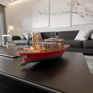 cargo ship