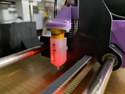 Da Vinci 1.0 E3Dv6 mod with Filament Sensor and BLTouch Z Probe