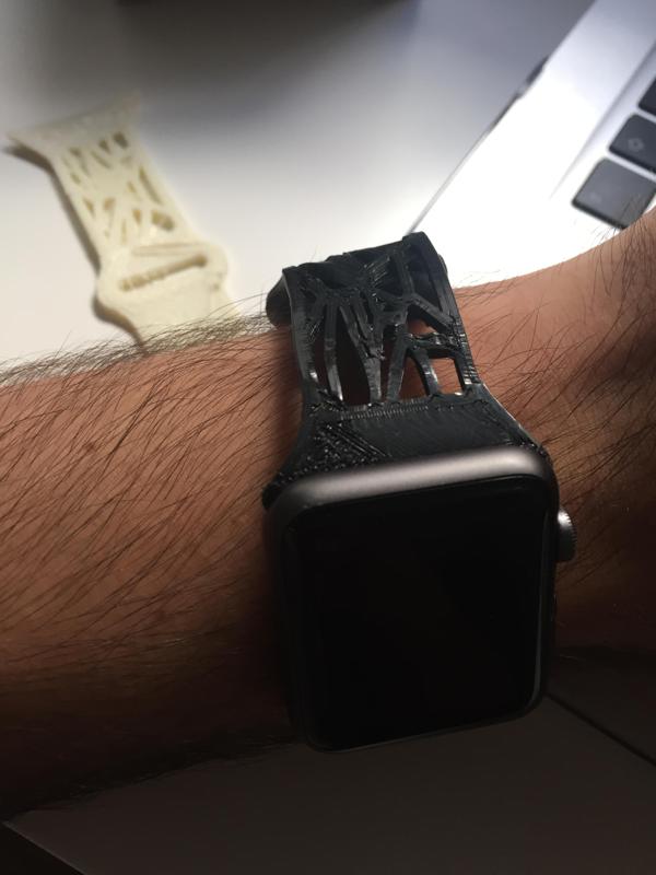 Apple watch band 42mm voronoi style