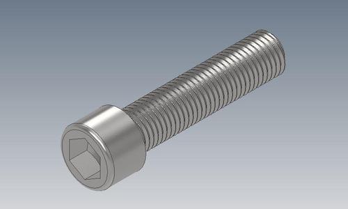 M16x70 - M16x80 - M16X90 - M16x100  Socket Head (DIN 912) Standard Bolts