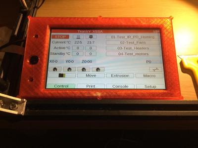 7 inch Display Panel Duet 2 WiFi