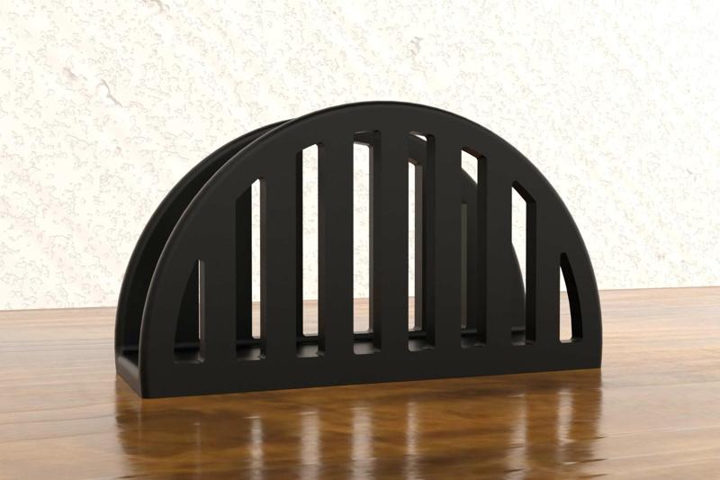 Minimalist Gate Napkin Holder