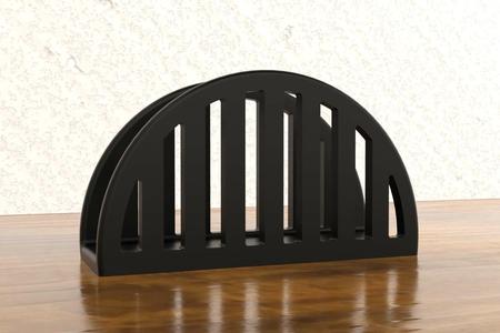 Minimalist Gate Napkin Holder