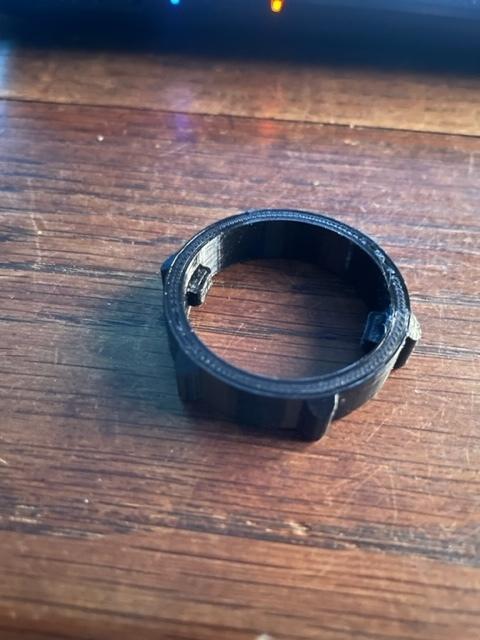 Ender 3 long coil carrier axle 125mm and original nut