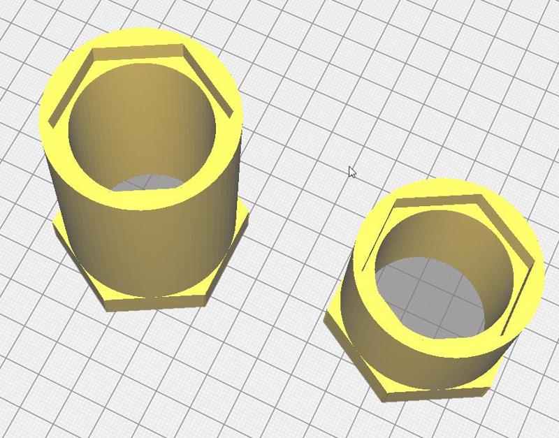 quick coupling for single lever sink faucet