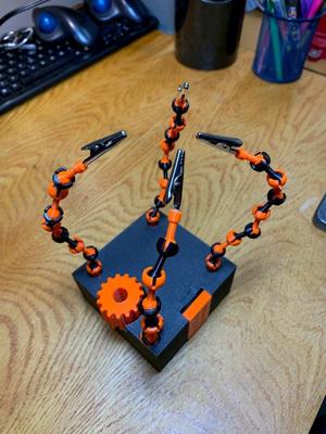 Electronics Third Hand Soldering Stand