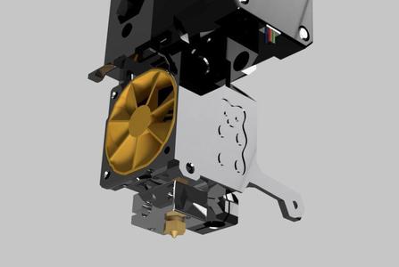 Bearbooster - Pressure Booster for Hotend Cooling