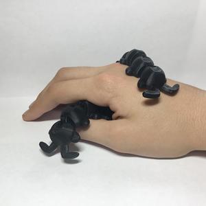 Articulated Decapede