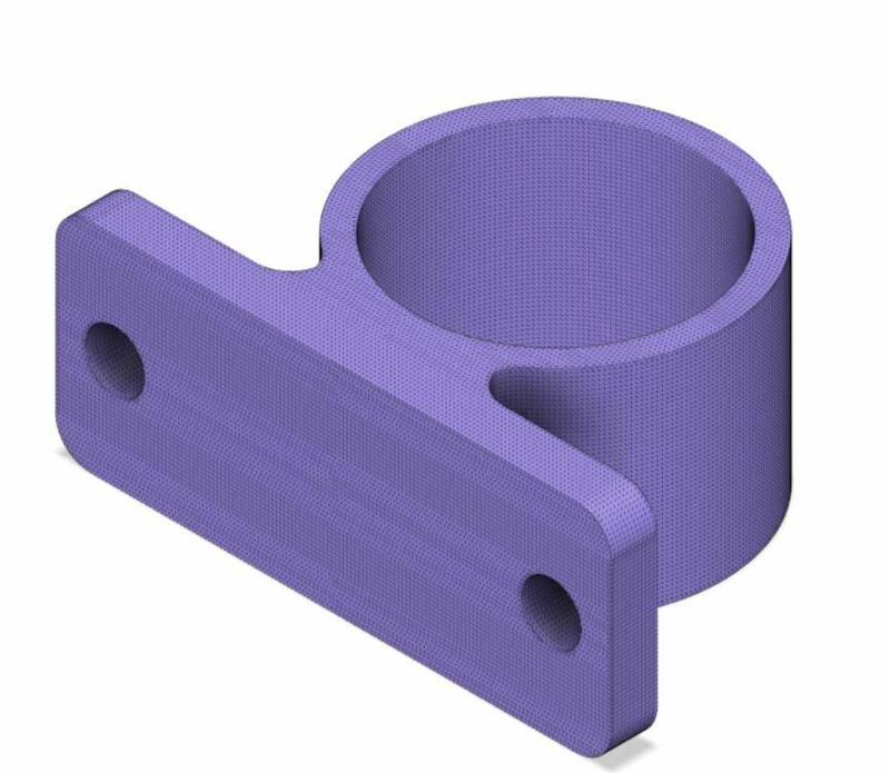 complete pack of light bearing attachment