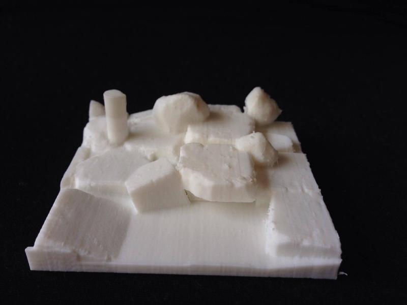 Avengers Scene-Ironman Hulkbuster 3d-printable file.