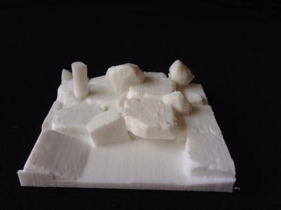 Avengers Scene-Ironman Hulkbuster 3d-printable file.