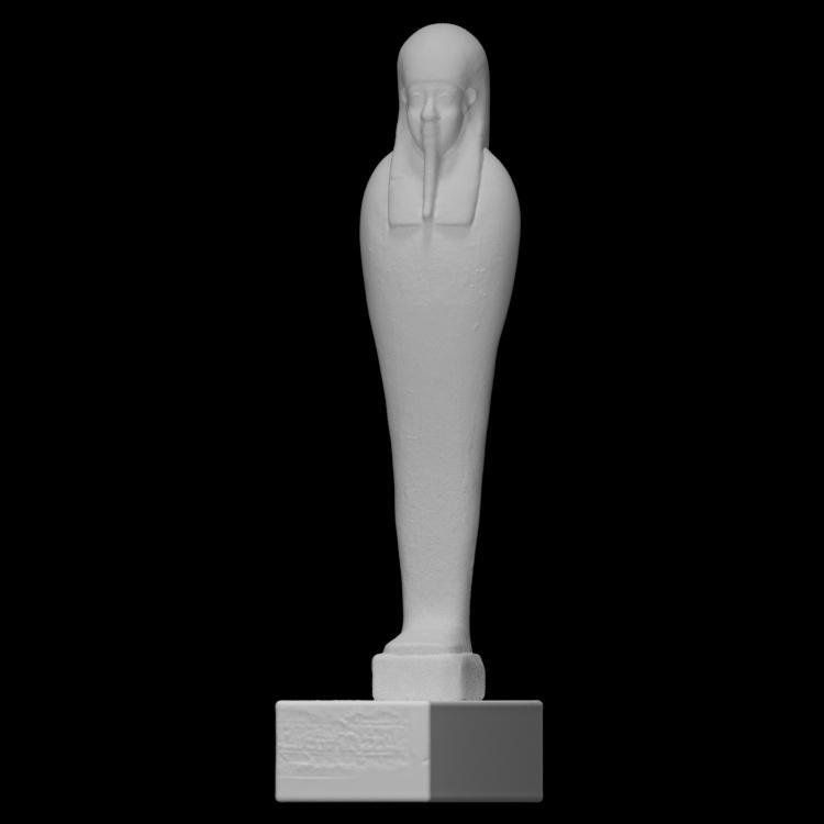 An Egyptian Wood Figure of Ptah-Sokar Osiris