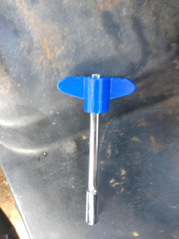 Valve Cover T-Bar Wing Nut cover