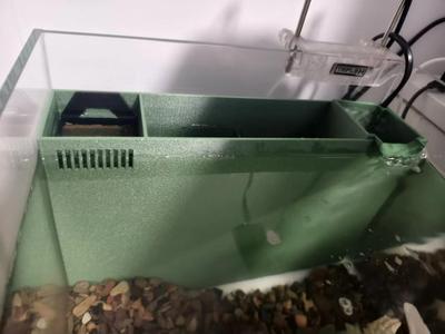 25cm Aquarium Back Filter