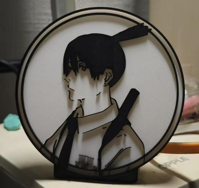 Chainsaw Man Aki Hayakawa + Base