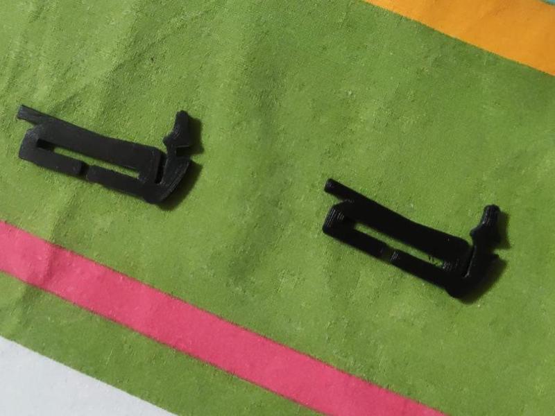 Helmet Glasses Hook vvf