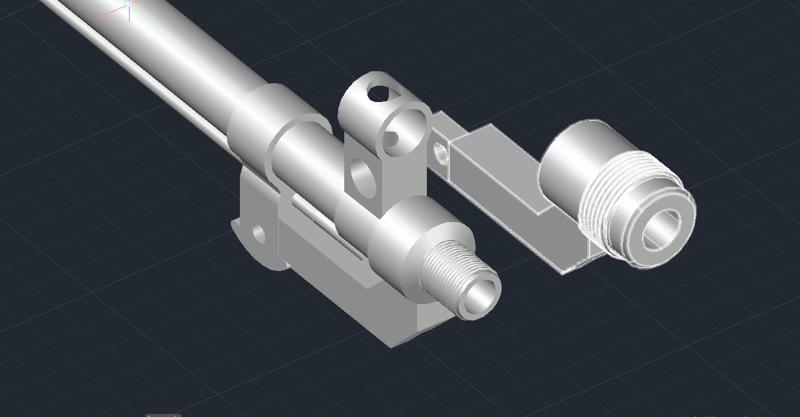 Thread adapter for FNV SKS
