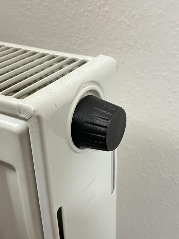 Korado - topení - ruční radiátorová hlavice M30x1,5 ; heating - manual radiator head