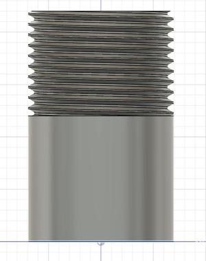 VFC / Umarex / Elite Force MP7 (12 CW) to 14 CCW Adapter