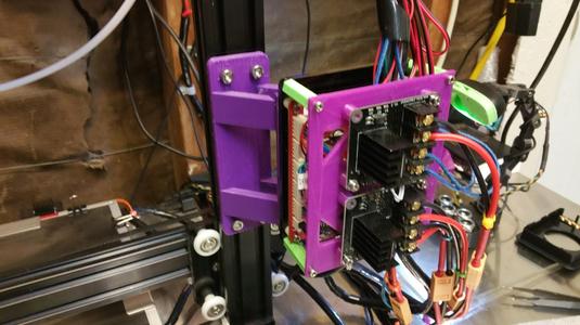 anet a2 mainboard offset (30mm)