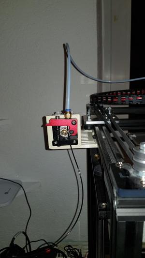 Tronxy X5S Extruder Halter