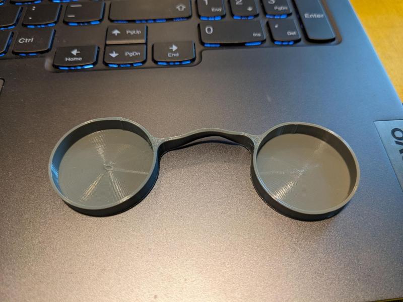 DJI Goggles 3 Lens Protector TPU