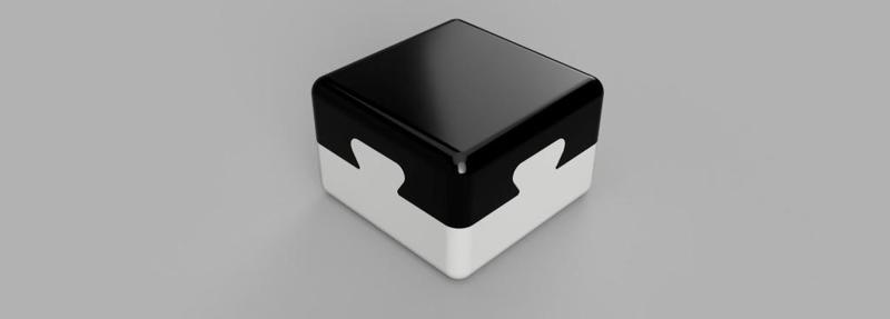 Small Impossible Dovetail Gift box