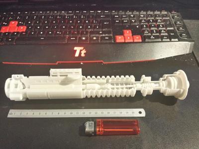 Detailed Sectioned Lightsaber - Remix