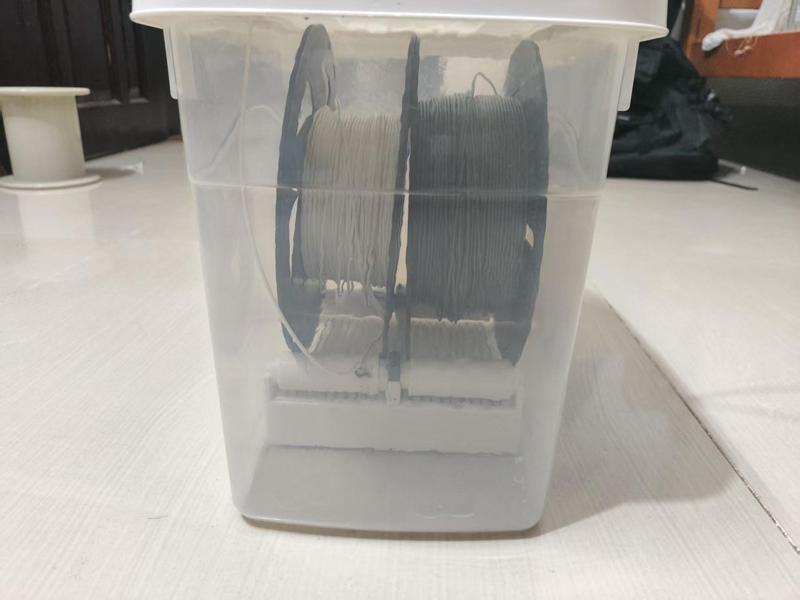 Dual Spool Rack