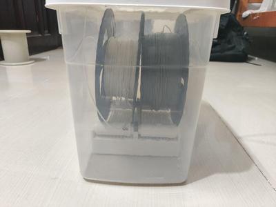 Dual Spool Rack