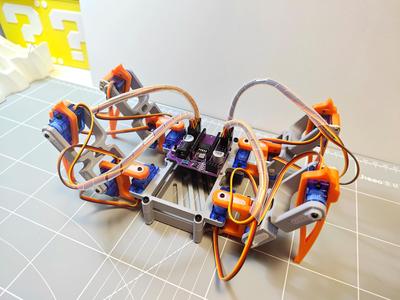Quadruped Robot (12 Servos)