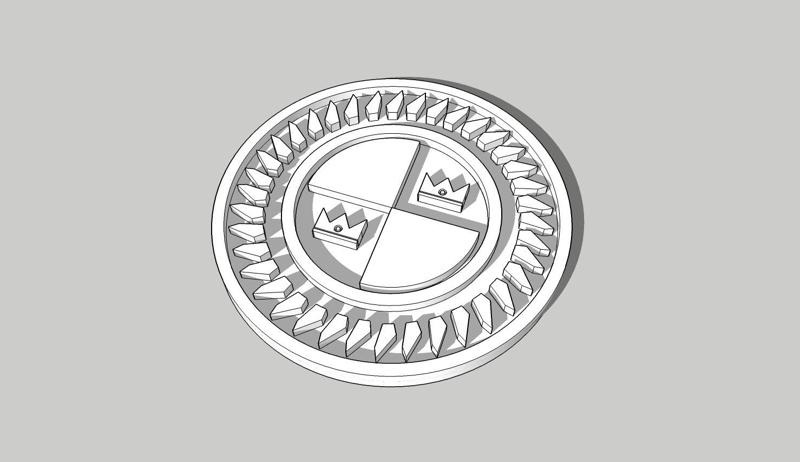 Destiny Emblem Coasters - The Subclass Set