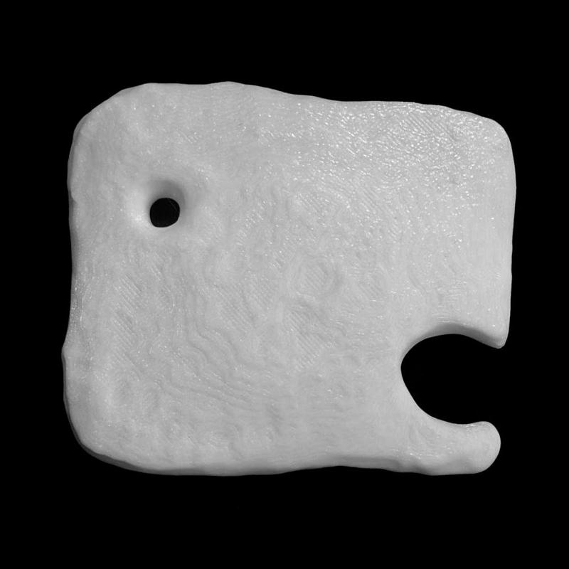 Copper alloy plaque at The British Museum, London