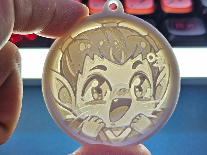 Nezha Lithophane Series 30 -- Shen Xiaobao (only 5g)