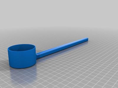 long Protein Measuring Cup 