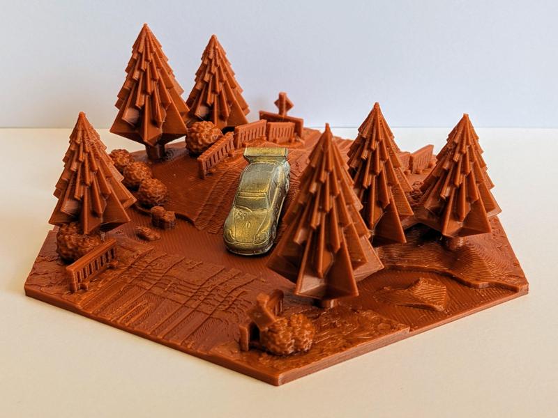 Rallyman: DIRT 3D tile 207b
