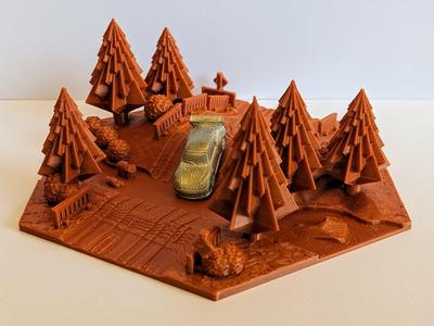Rallyman: DIRT 3D tile 207b