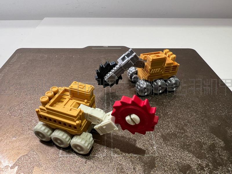 Shan Hai Jing Mecha Series 110—"Bo" Type III Heavy Engineering Sawtooth Vehicle