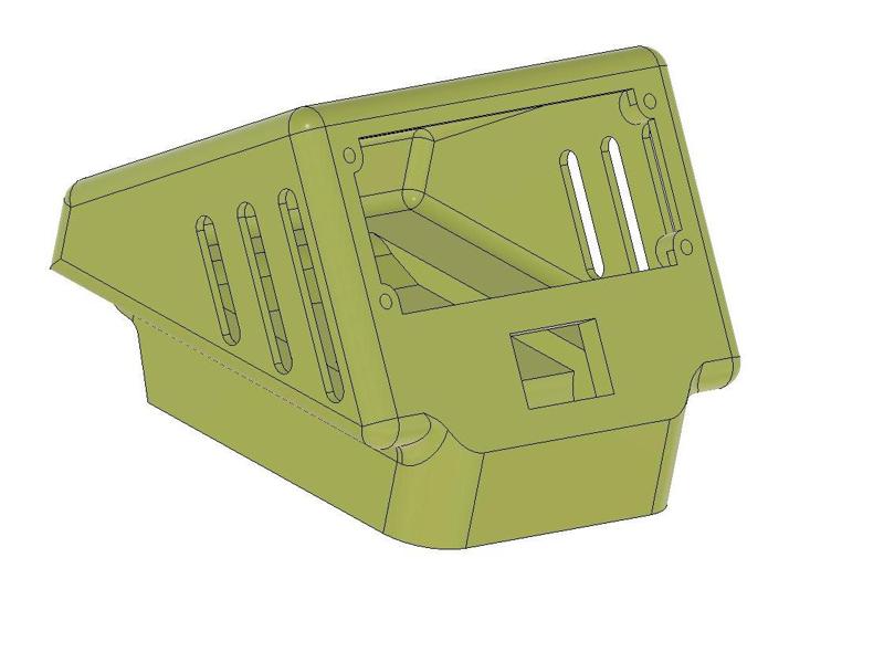 GEYANG T12 + SK120(60)  DC BUCK adapter