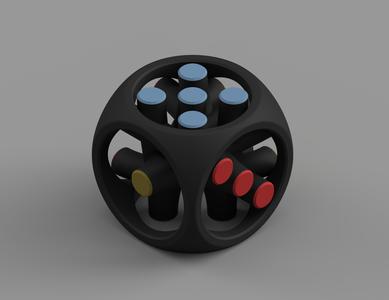 Let the Dice Roll 046F (Loose) | 30 x 30 x 30mm