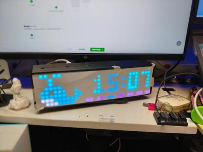 easymatrix model (online-purchased light panel version)