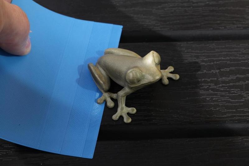 Post processing tools for "fill"-filaments, and rubbish/item removal tools for print beds