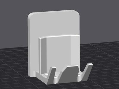 Double toothbrush holder