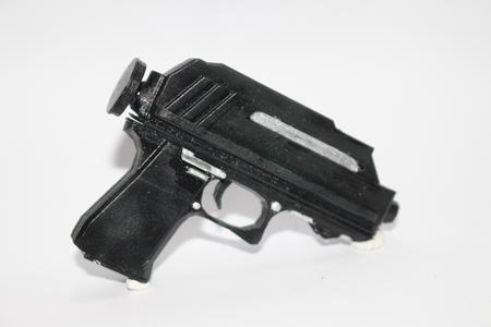 DC-17 blaster pistol from Starwars  and Starwars battlefront 2