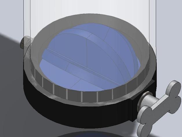 DOG FEEDER (5in PCV PIPE)