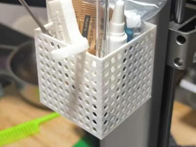 Scraper Holder Storage Box