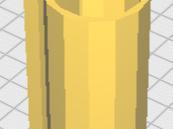 wall-mounted pencil holder