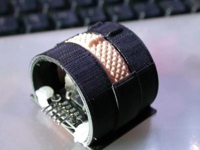 Thumbwheel mod for 'arduino joystick' 