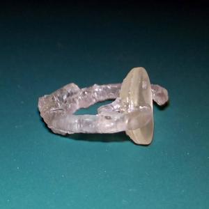 Dragon Ring Holding Yin Yang