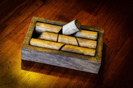 Dowel Puzzle